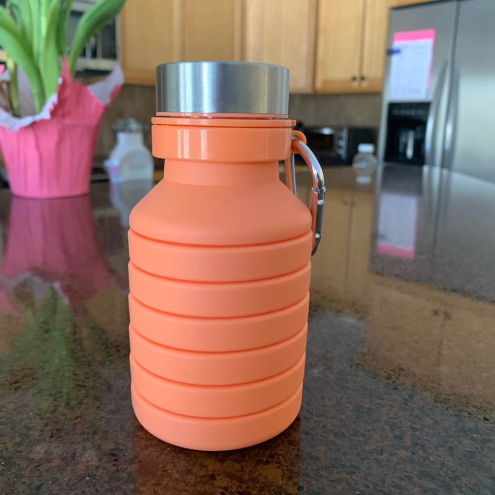 Collapsible water bottle